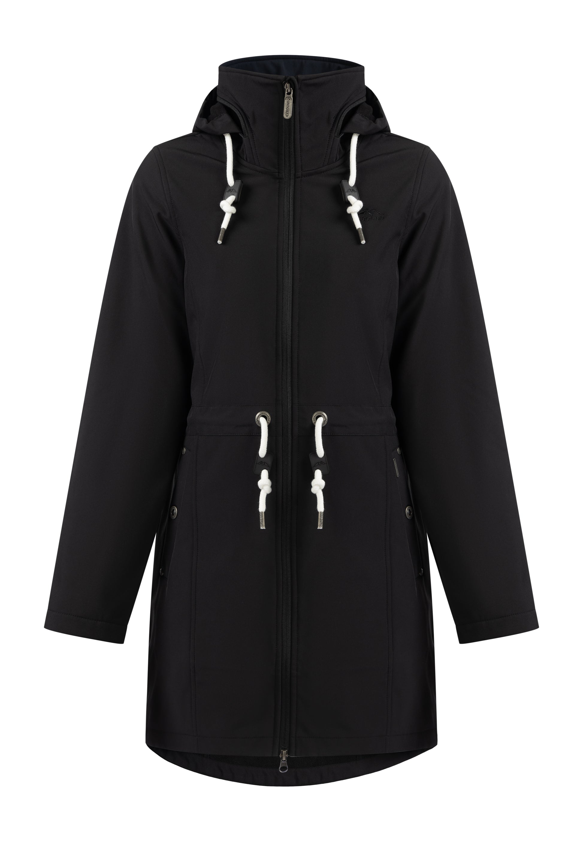 ICEBOUND Damen Softshell Mantel