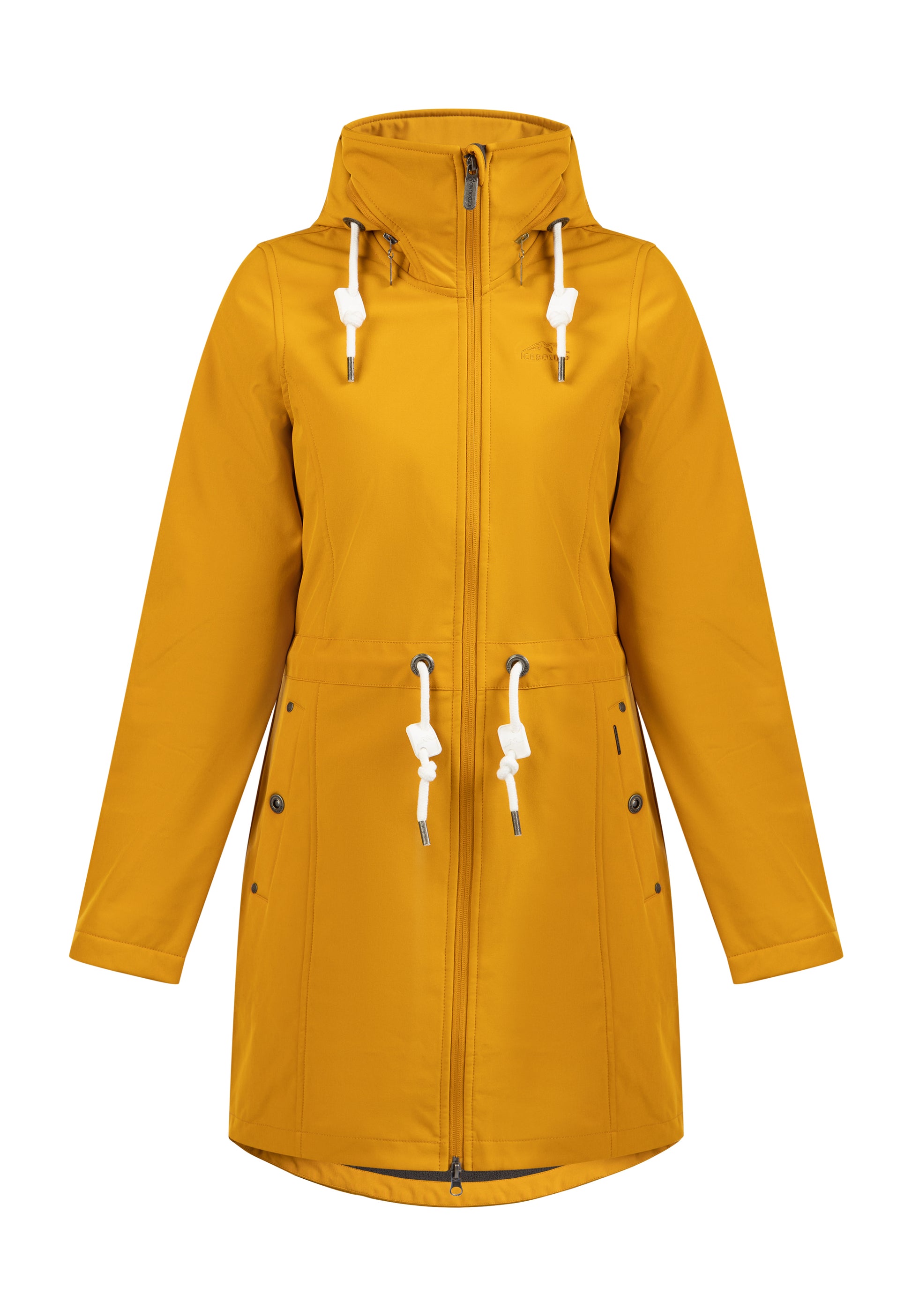 ICEBOUND Damen Softshell Mantel