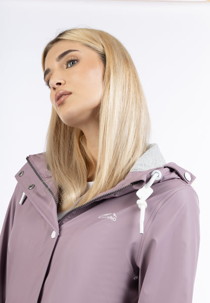 ICEBOUND damski płaszcz przeciwdeszczowy