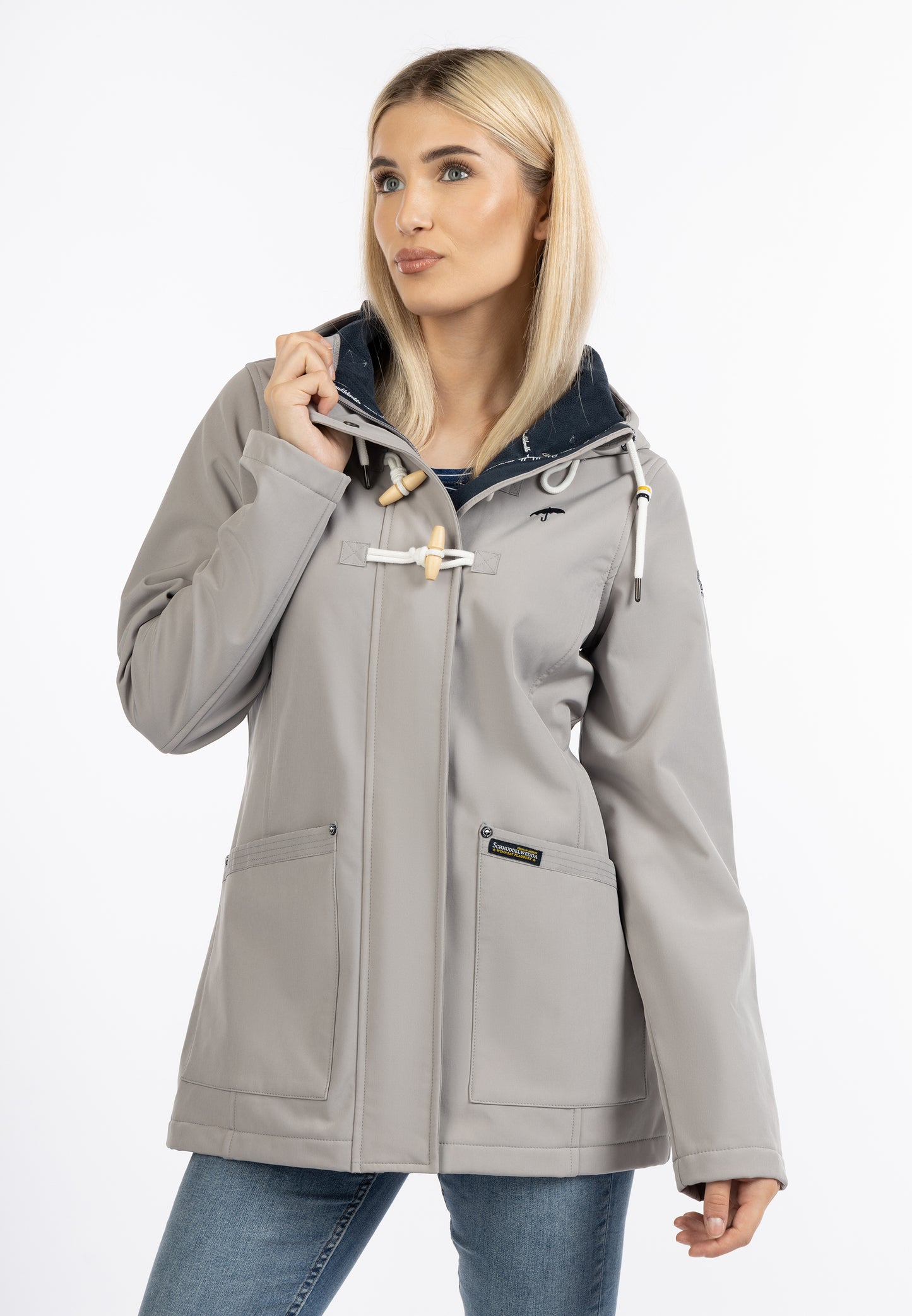 Schmuddelwedda Women's Short Coat - Schmuddelwedda Shop