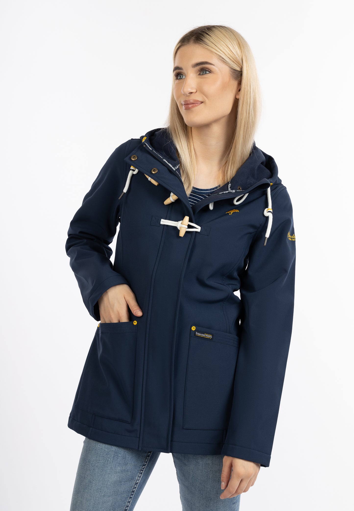 Schmuddelwedda Women's Short Coat - Schmuddelwedda Shop