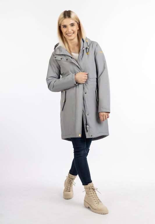 Schmuddelwedda Damen-Wintermantel