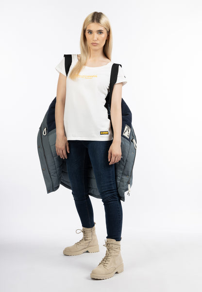 Schmuddelwedda damska zimowa parka