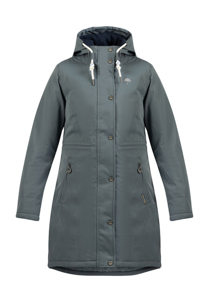 Schmuddelwedda damska zimowa parka