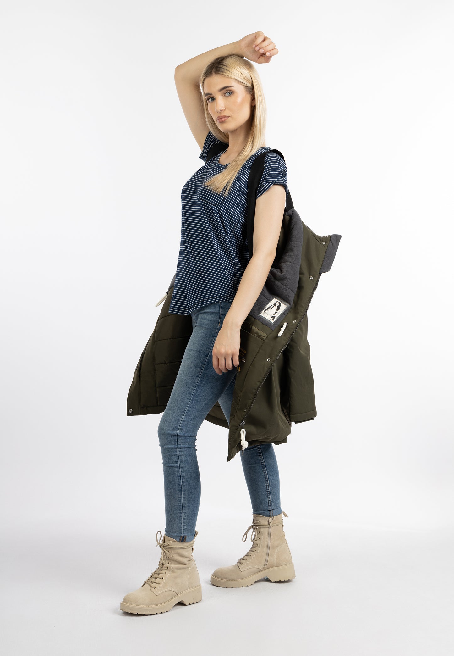 Schmuddelwedda damska zimowa parka