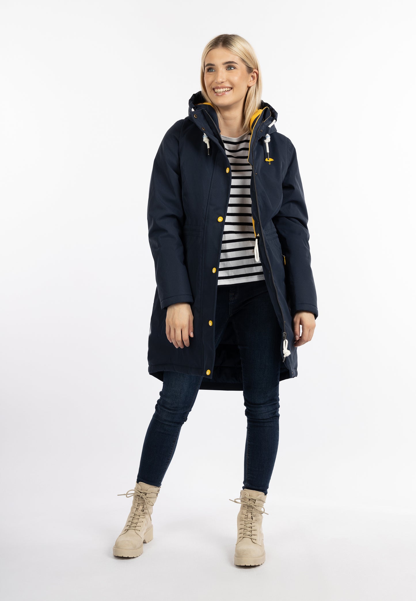 Schmuddelwedda damska zimowa parka