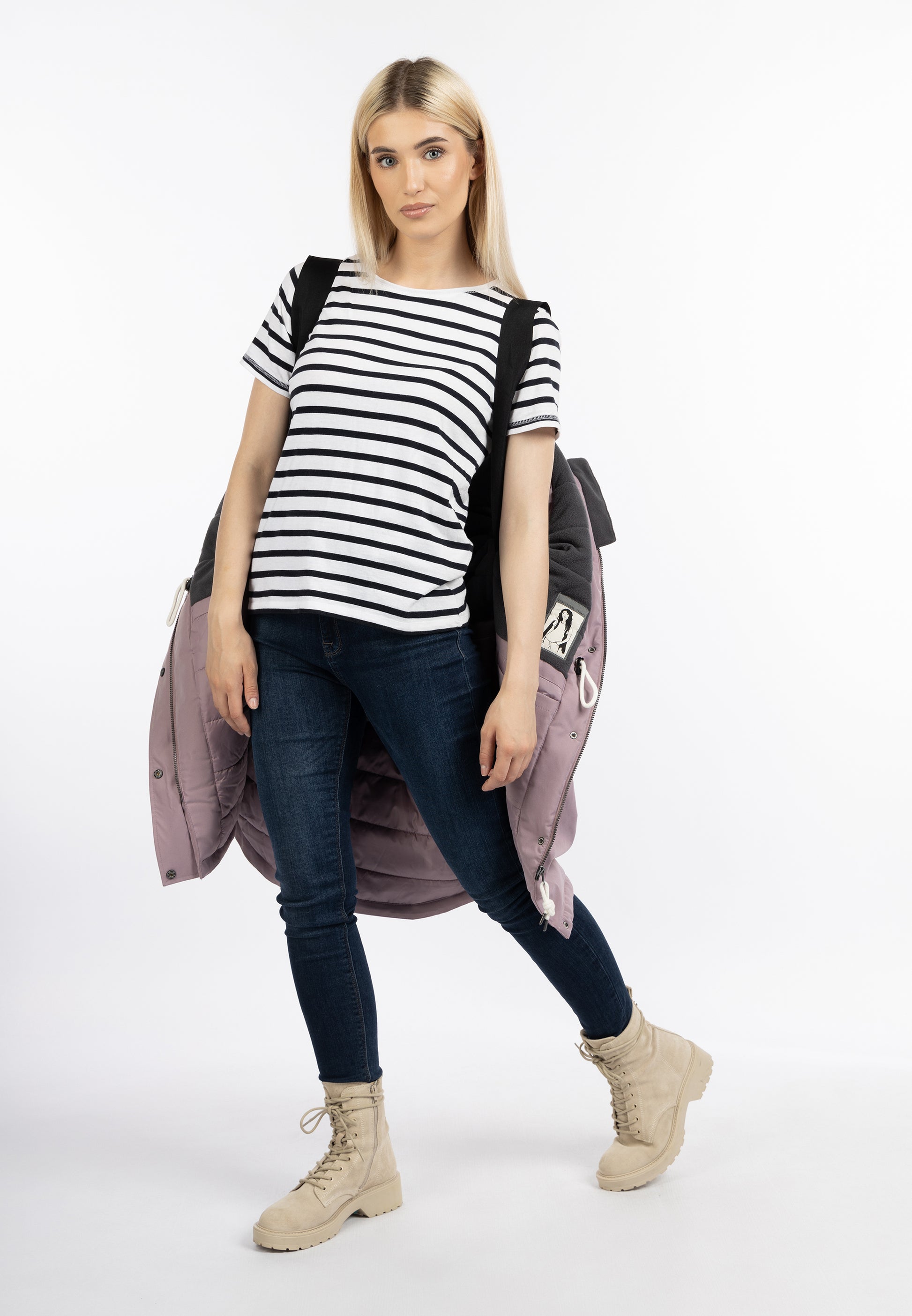 Schmuddelwedda damska zimowa parka