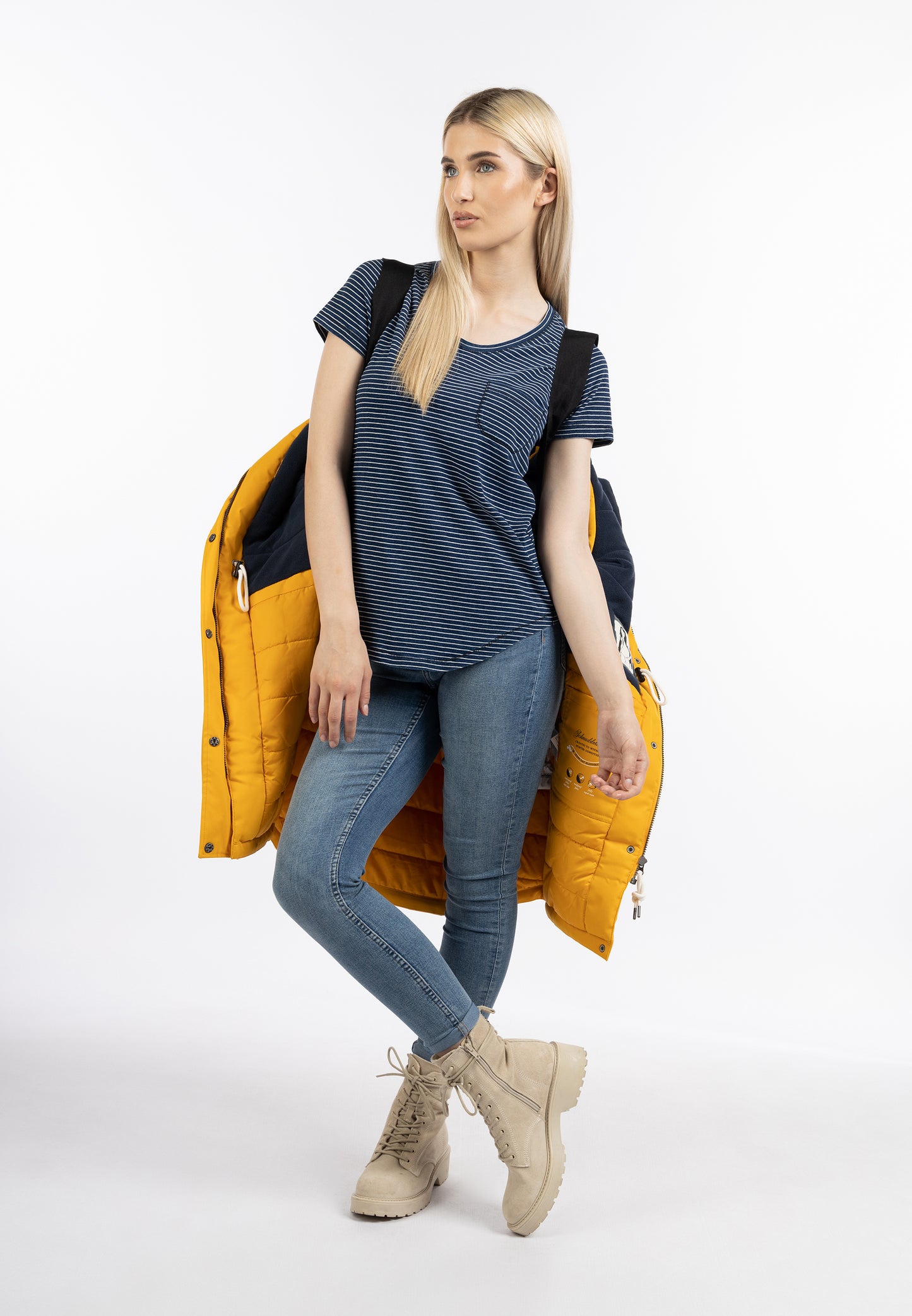 Schmuddelwedda damska zimowa parka