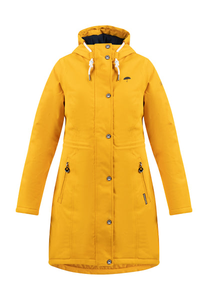 Schmuddelwedda damska zimowa parka