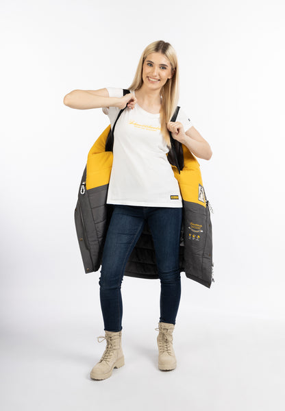 Schmuddelwedda damska zimowa parka