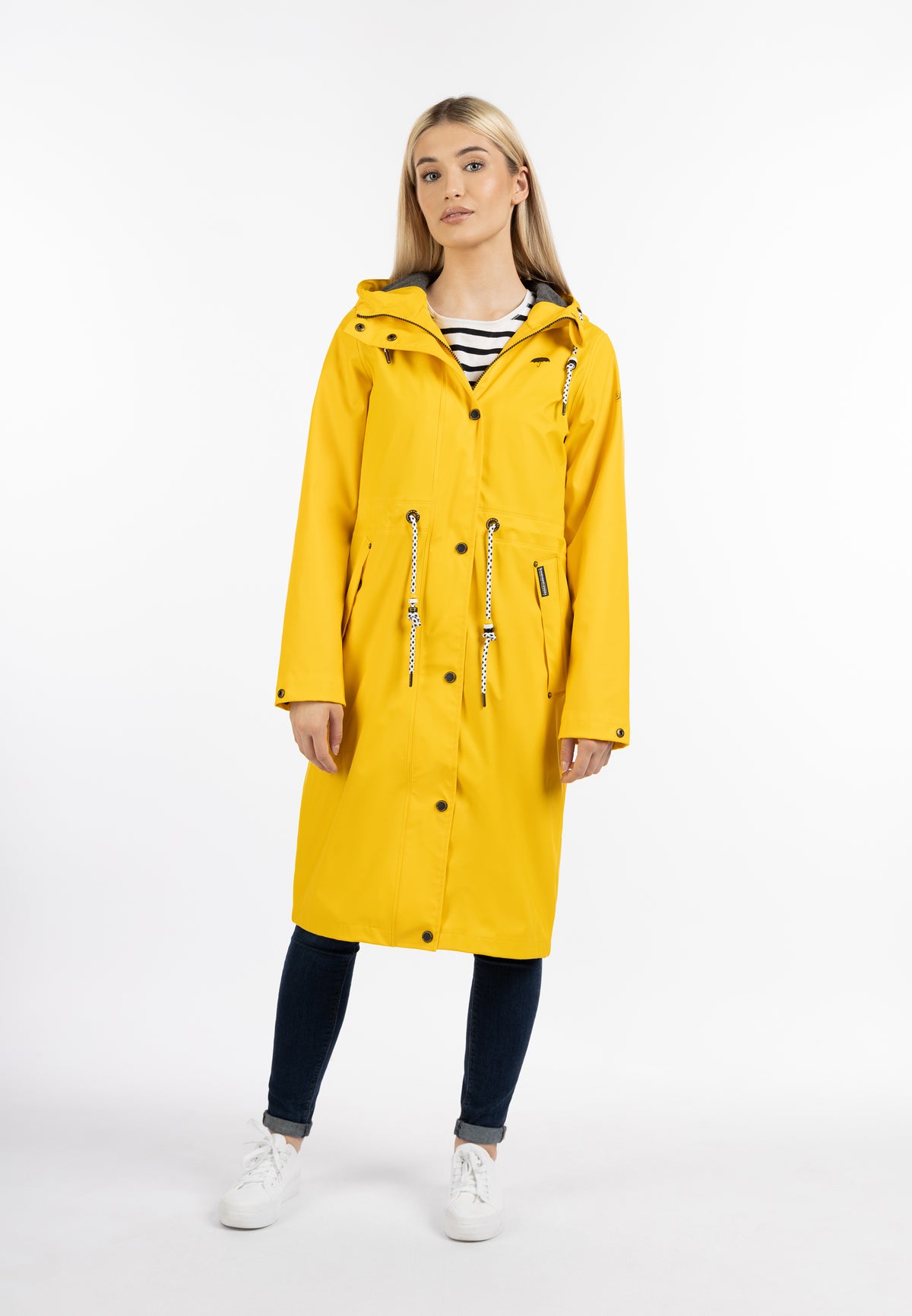 Schmuddelwedda Damen Regenmantel