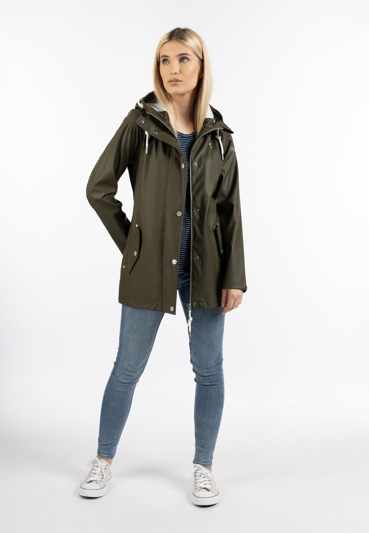Schmuddelwedda Women's Regenjacke aus recyceltem Material