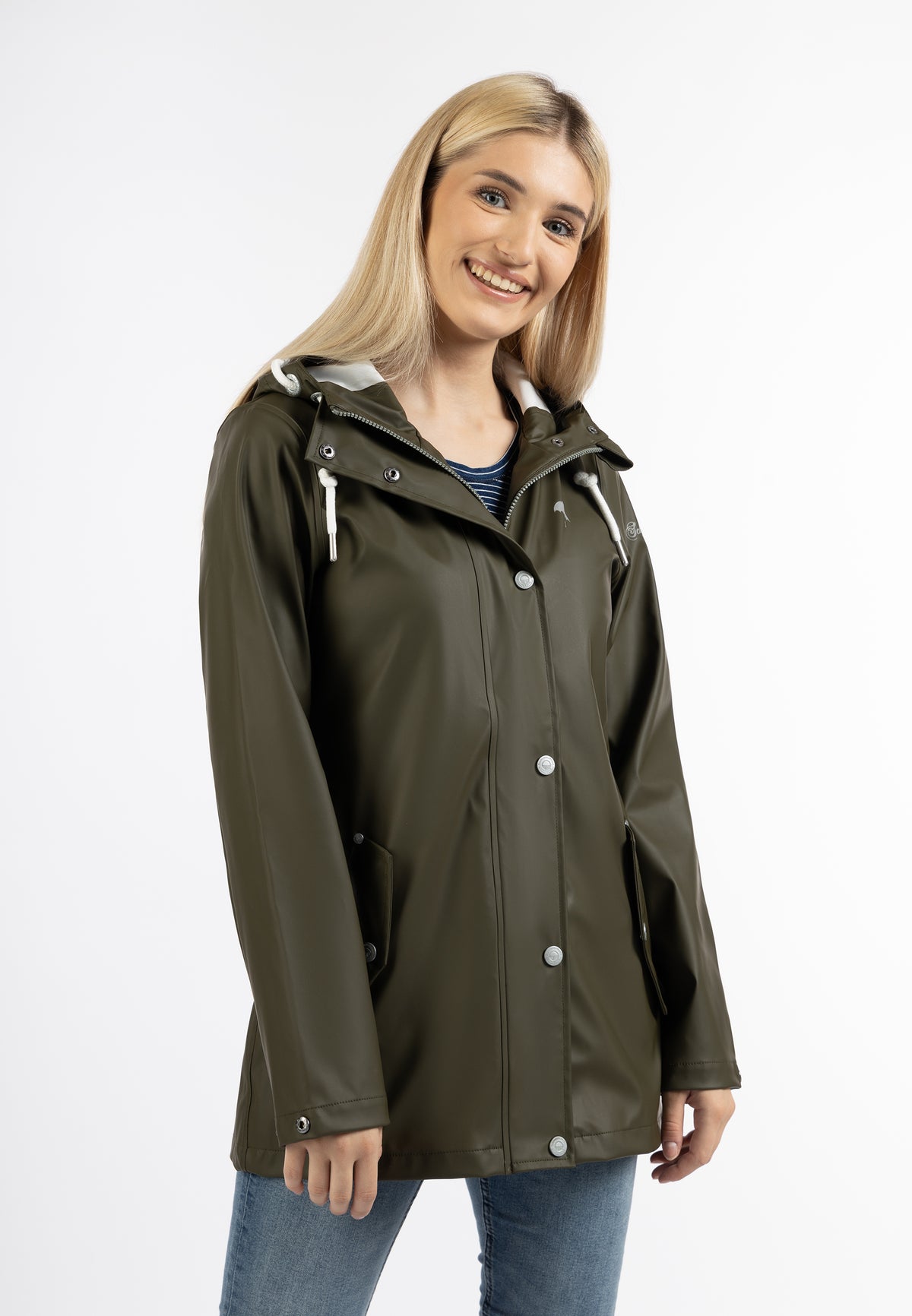 Schmuddelwedda Women's Regenjacke aus recyceltem Material