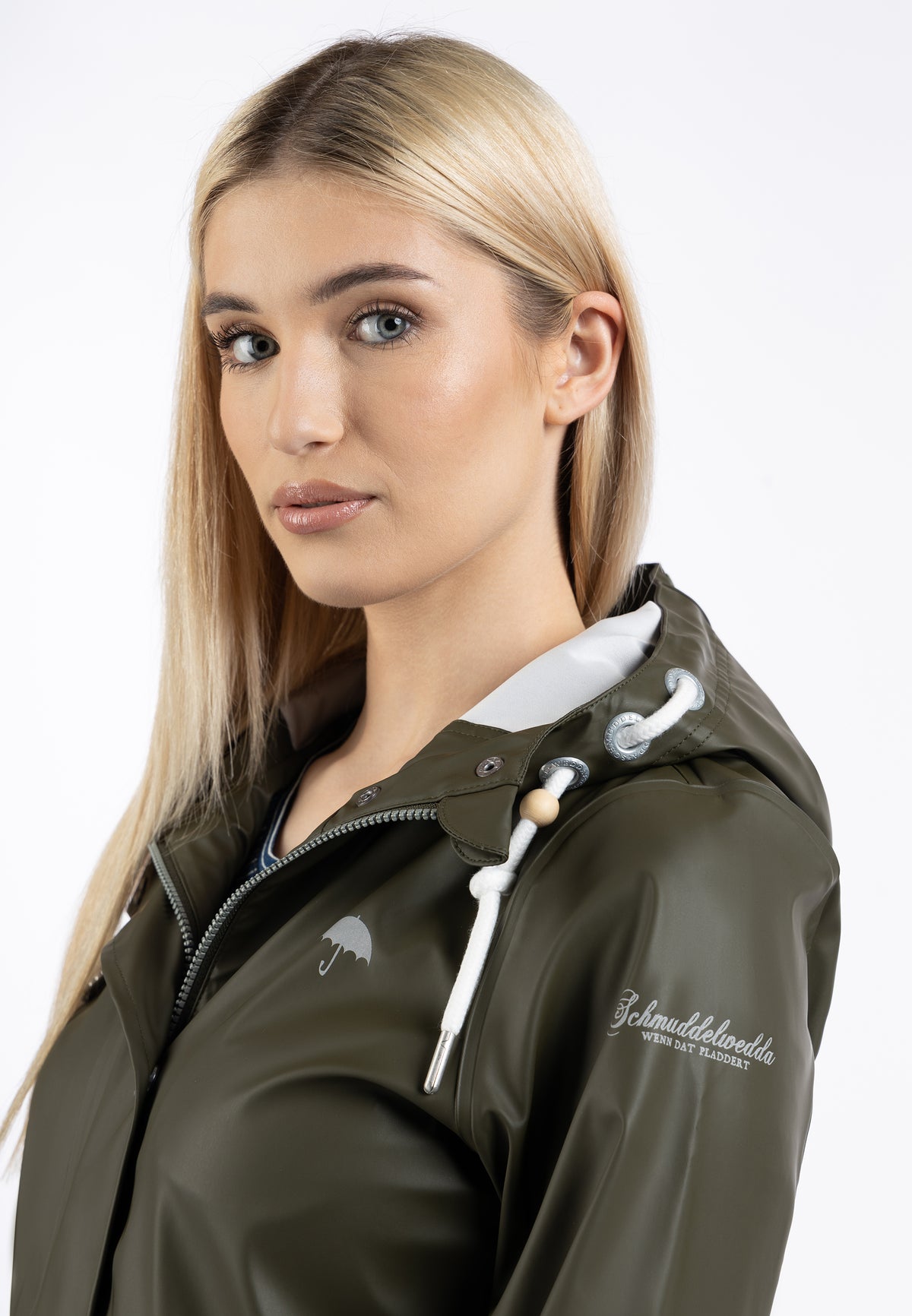 Schmuddelwedda Women's Regenjacke aus recyceltem Material