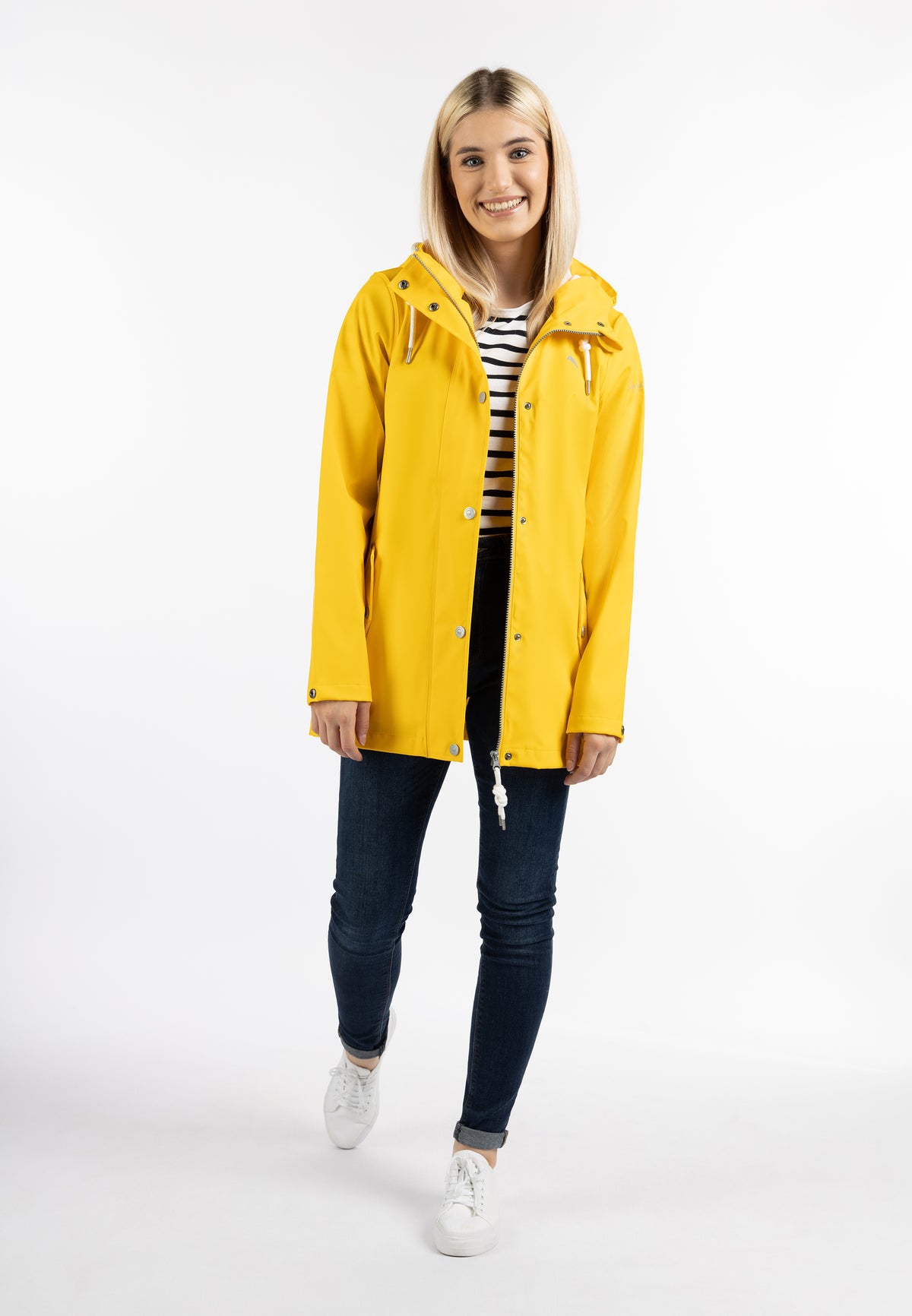 Schmuddelwedda Women's Regenjacke aus recyceltem Material