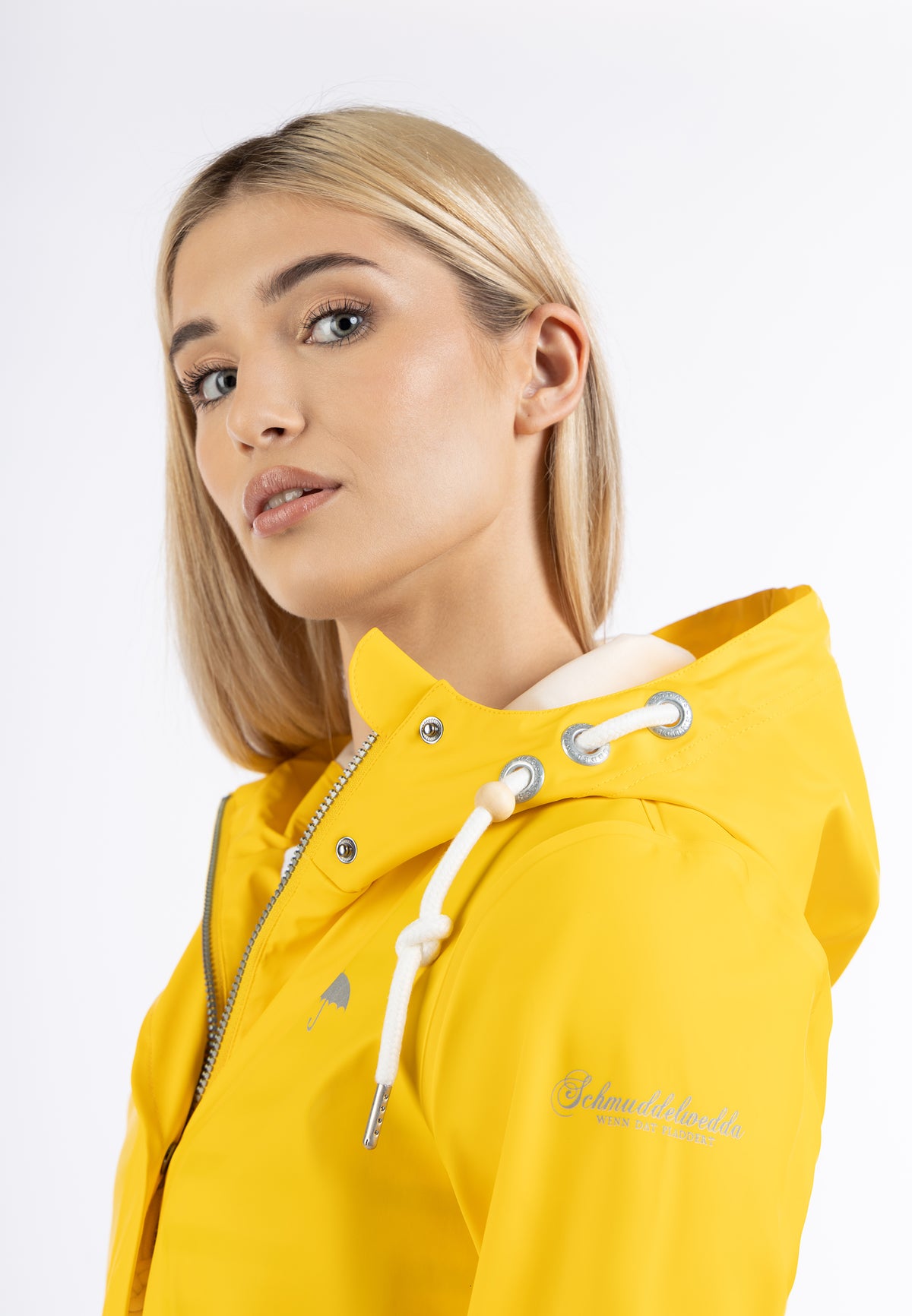 Schmuddelwedda Women's Regenjacke aus recyceltem Material