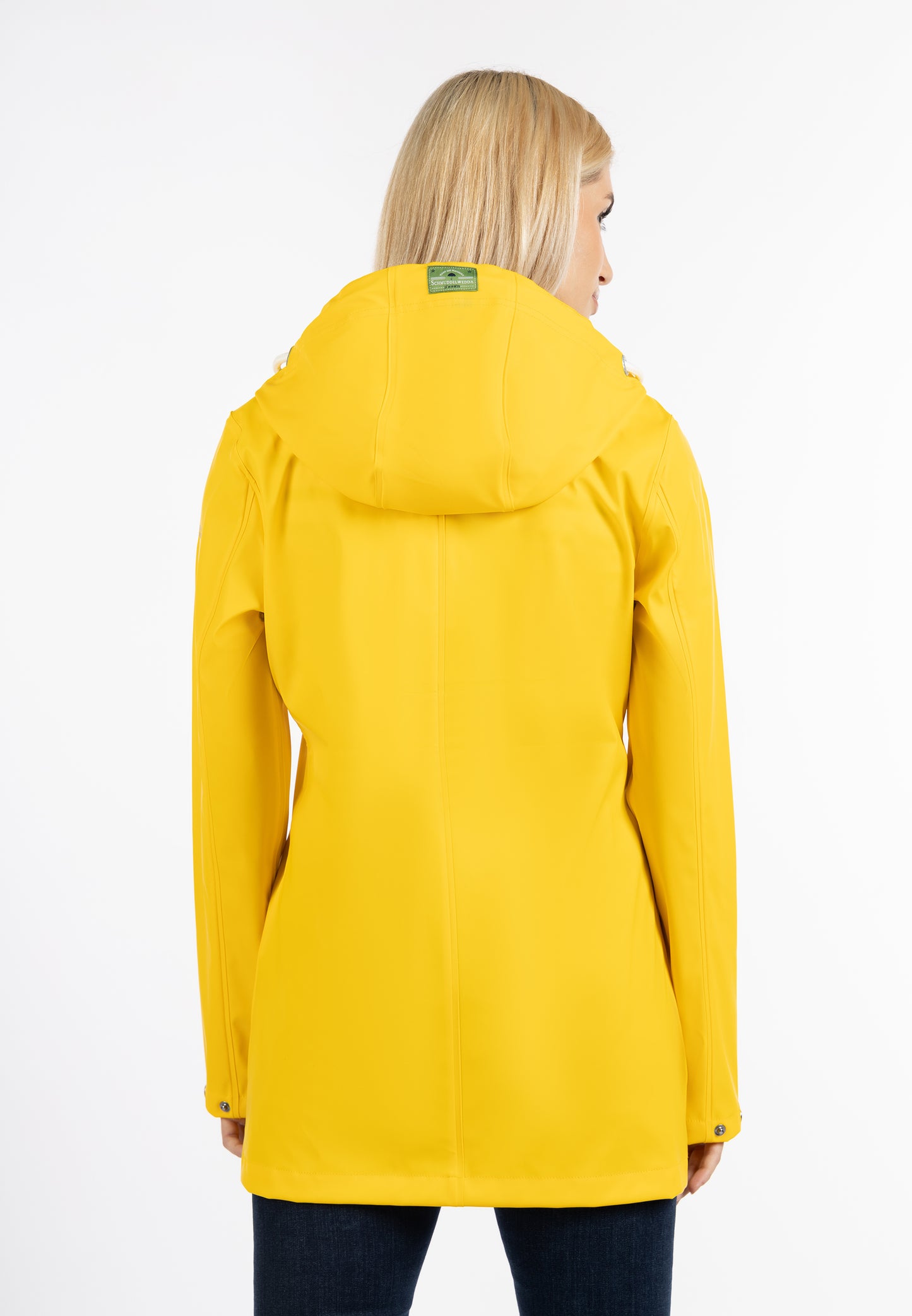 Schmuddelwedda Damen-Regenjacke aus recyceltem Material