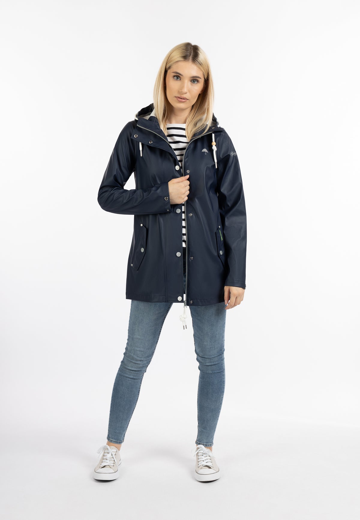 Schmuddelwedda Women's Regenjacke aus recyceltem Material
