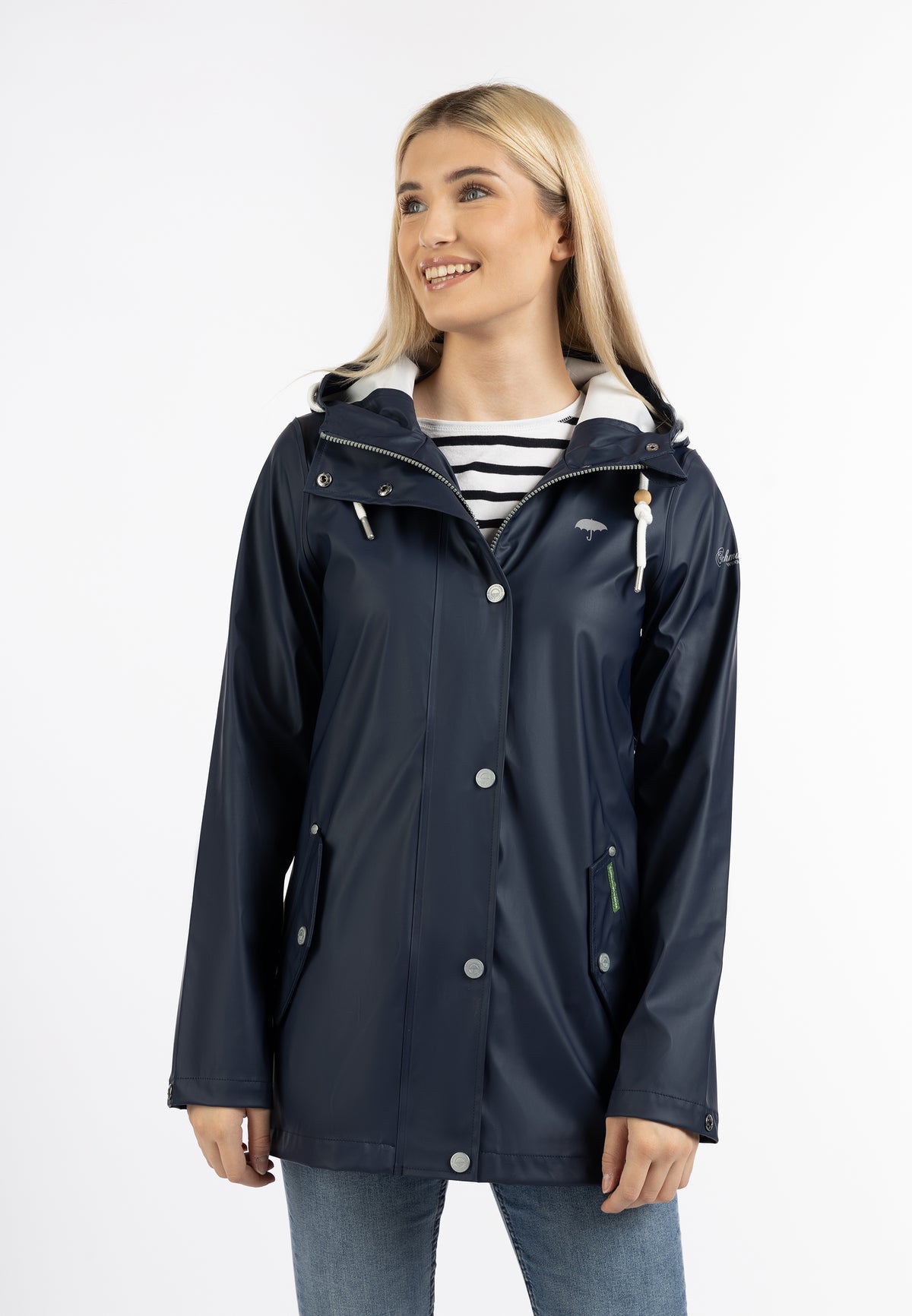 Schmuddelwedda Women's Regenjacke aus recyceltem Material