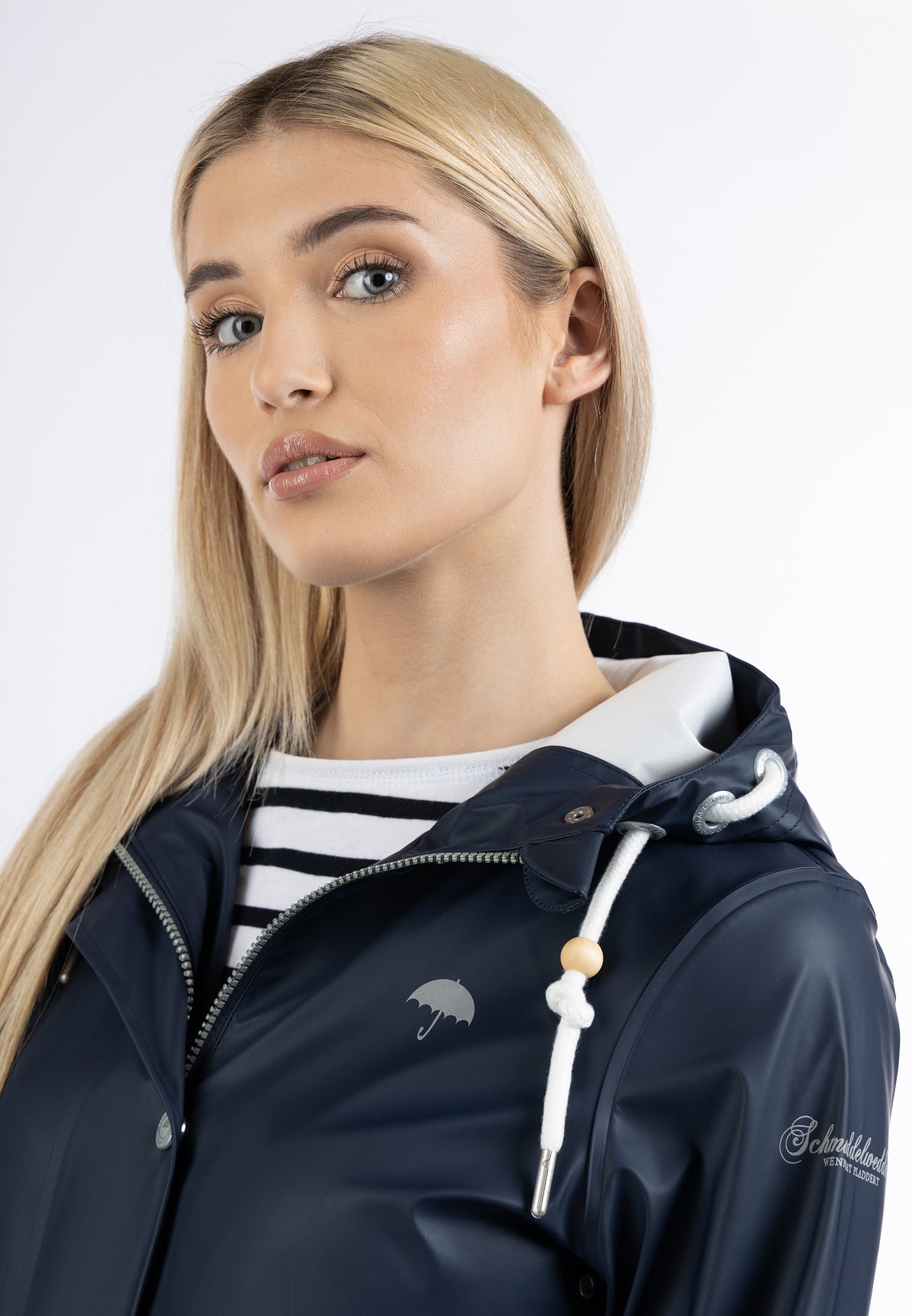 Schmuddelwedda Women's Regenjacke aus recyceltem Material