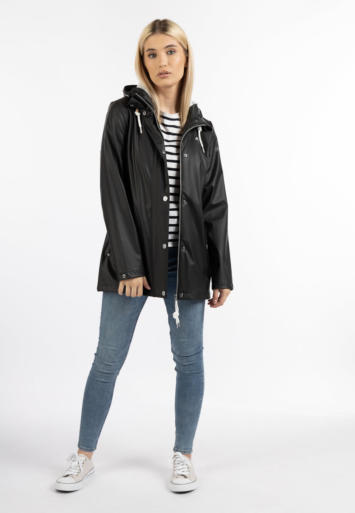 Schmuddelwedda Women's Regenjacke aus recyceltem Material
