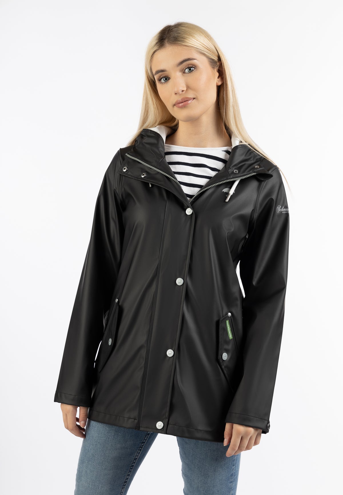 Schmuddelwedda Women's Regenjacke aus recyceltem Material