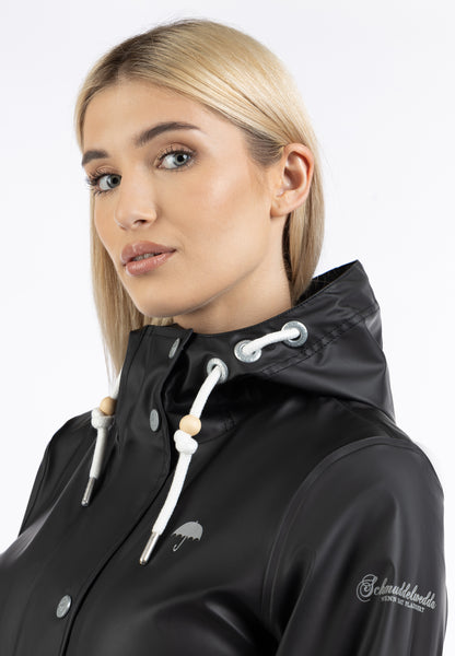 Schmuddelwedda Women's Regenjacke aus recyceltem Material