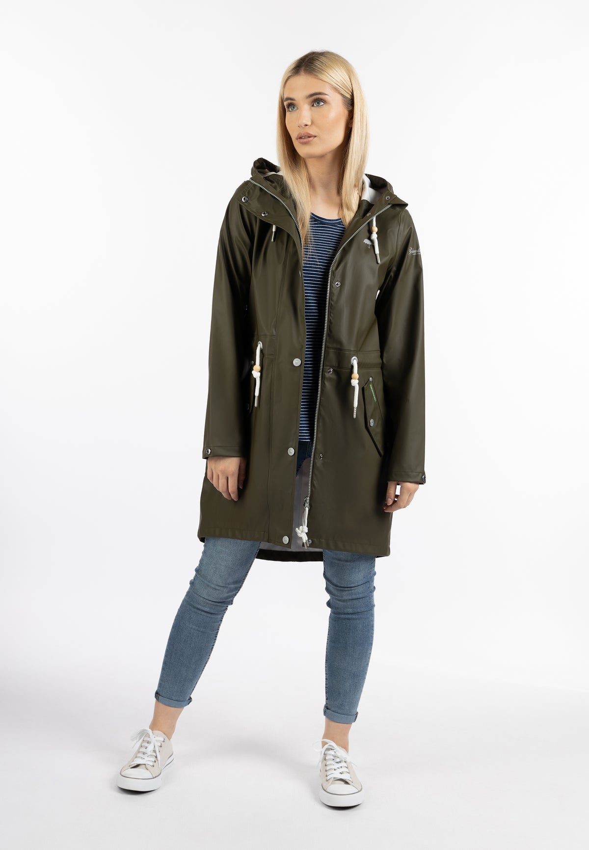 Schmuddelwedda Women's Regenmantel aus recyceltem Material