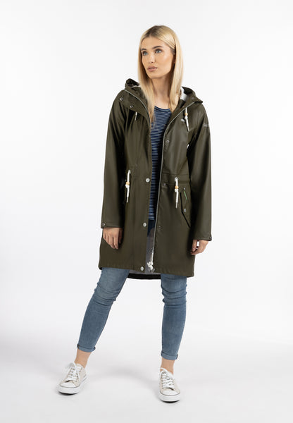 Schmuddelwedda Women's Regenmantel aus recyceltem Material
