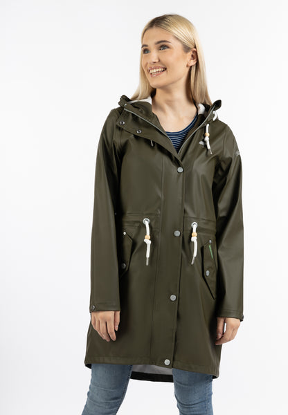 Schmuddelwedda Women's Regenmantel aus recyceltem Material