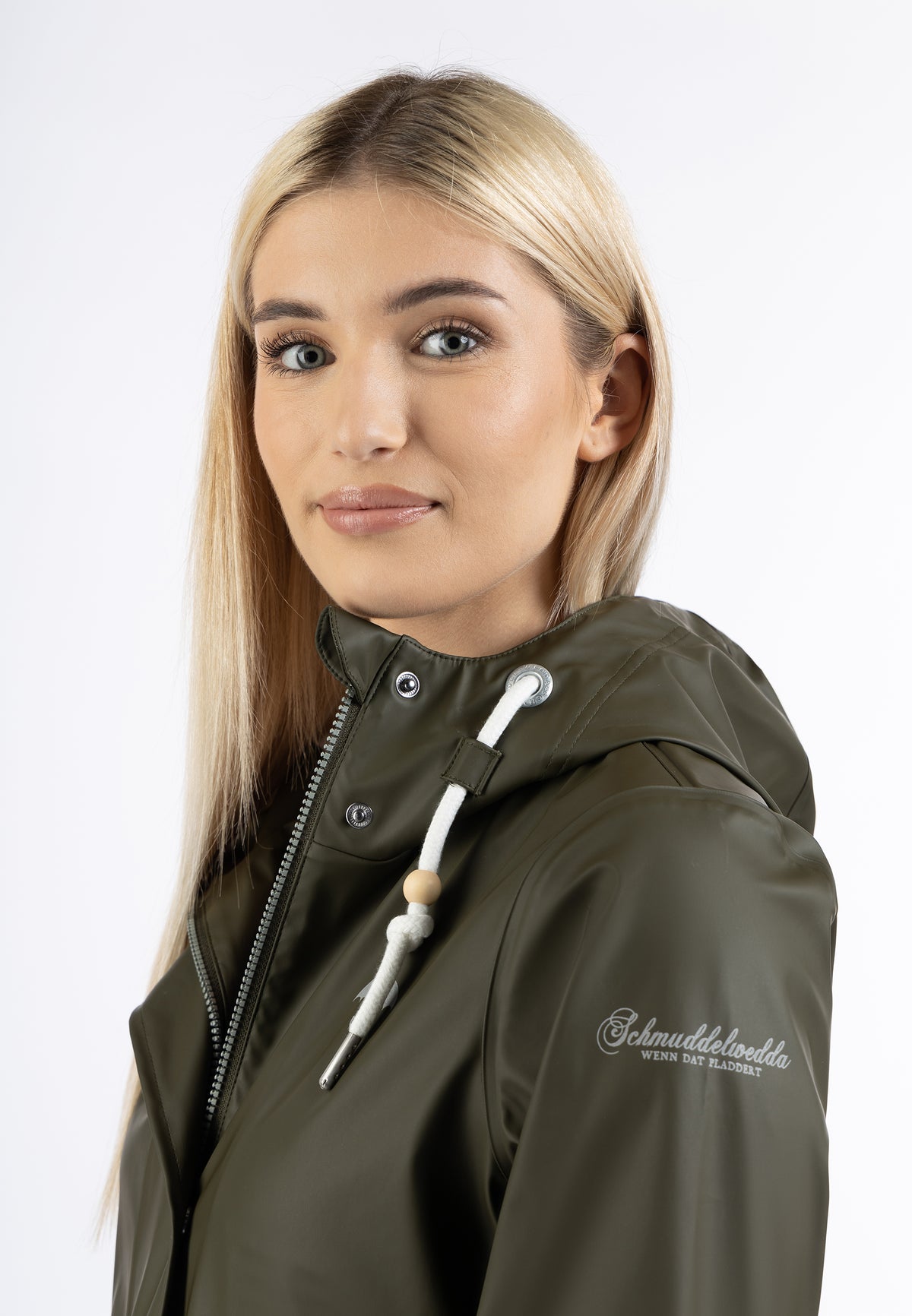 Schmuddelwedda Women's Regenmantel aus recyceltem Material