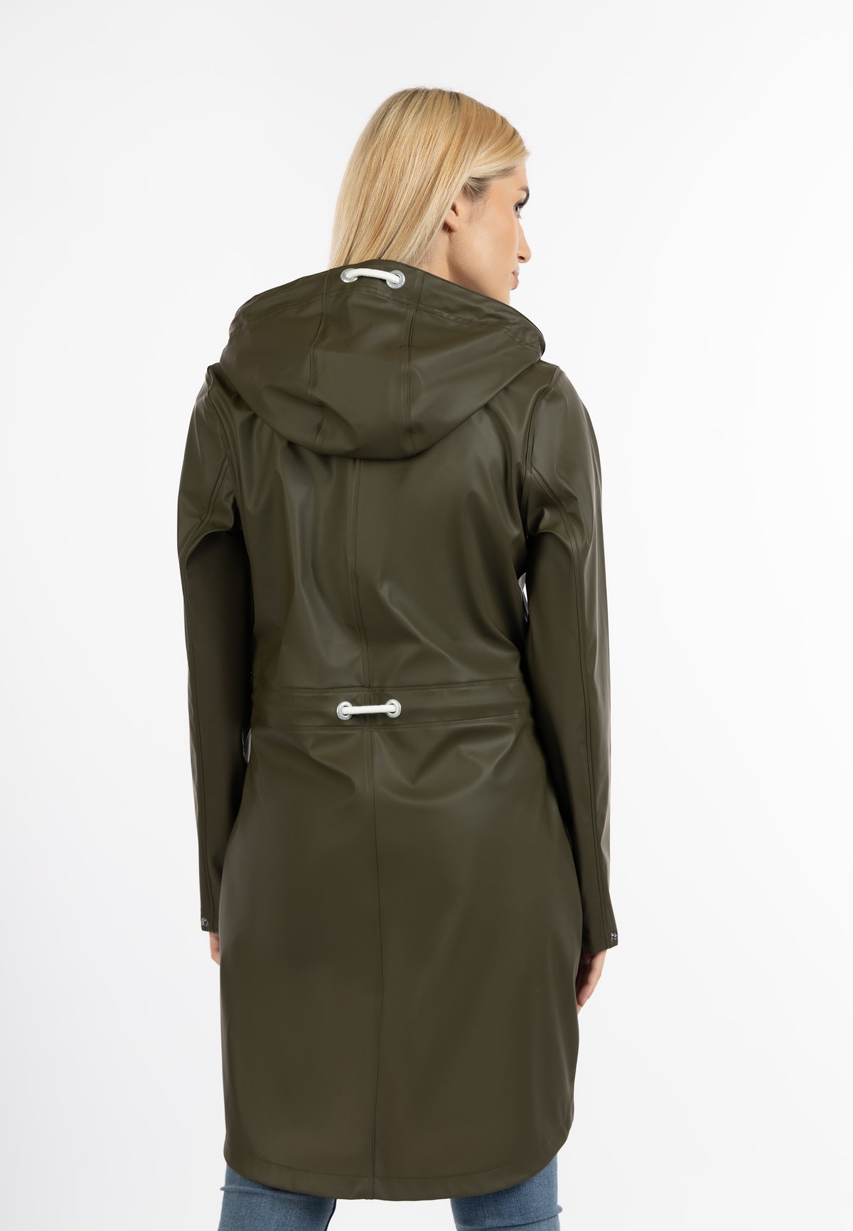 Schmuddelwedda Women's Regenmantel aus recyceltem Material