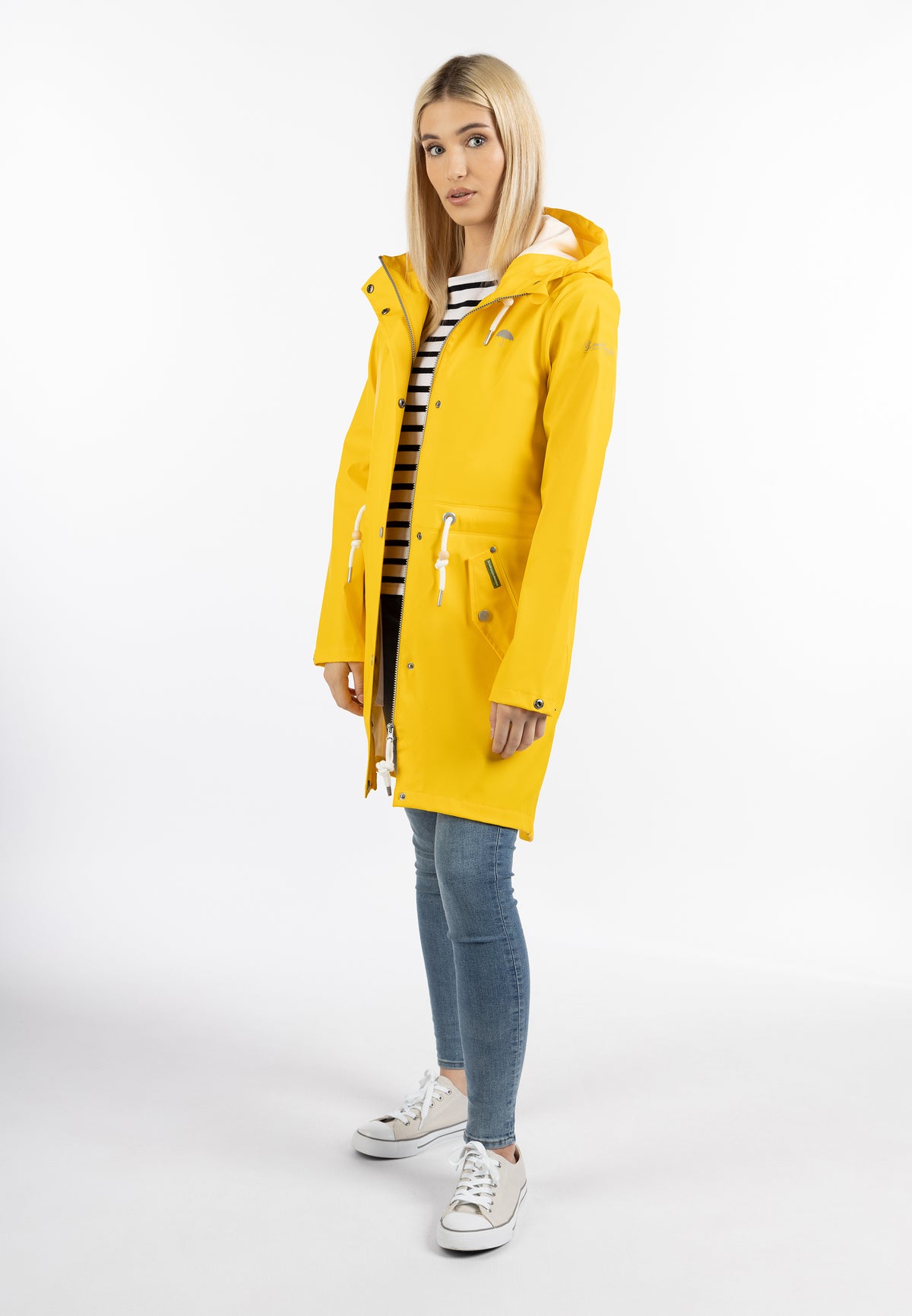 Schmuddelwedda Women's Regenmantel aus recyceltem Material