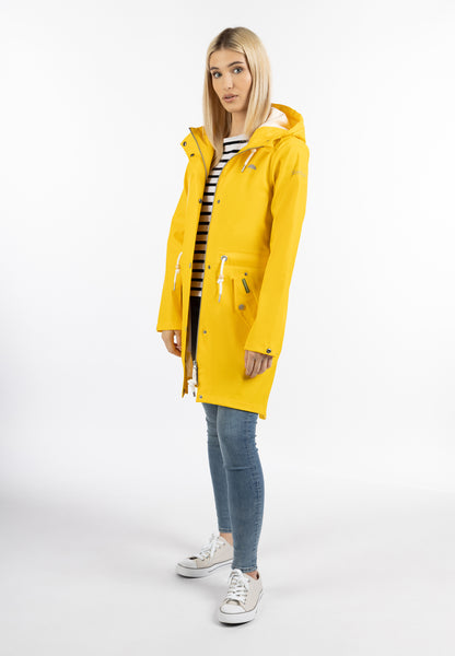 Schmuddelwedda Women's Regenmantel aus recyceltem Material