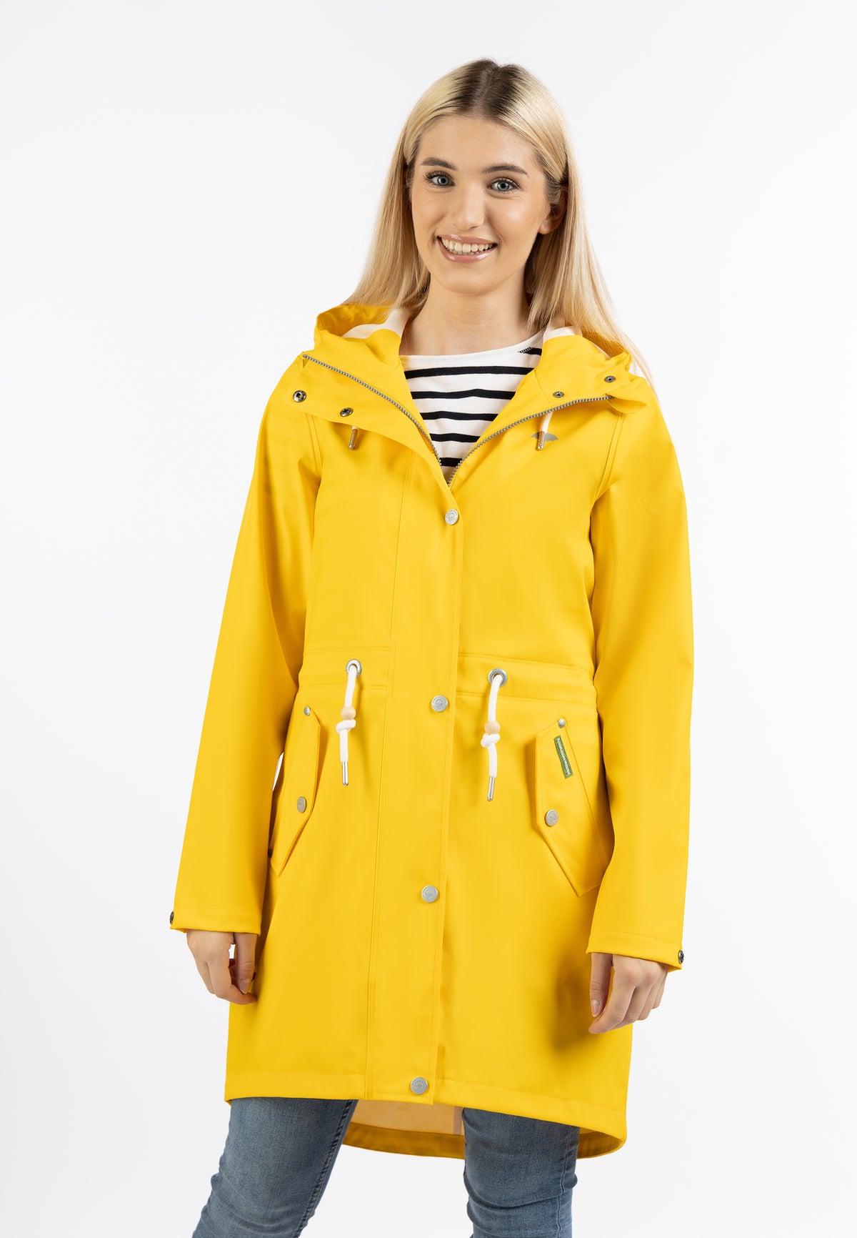 Schmuddelwedda Women's Regenmantel aus recyceltem Material