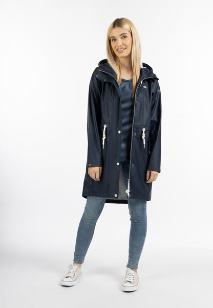 Schmuddelwedda Women's Regenmantel aus recyceltem Material