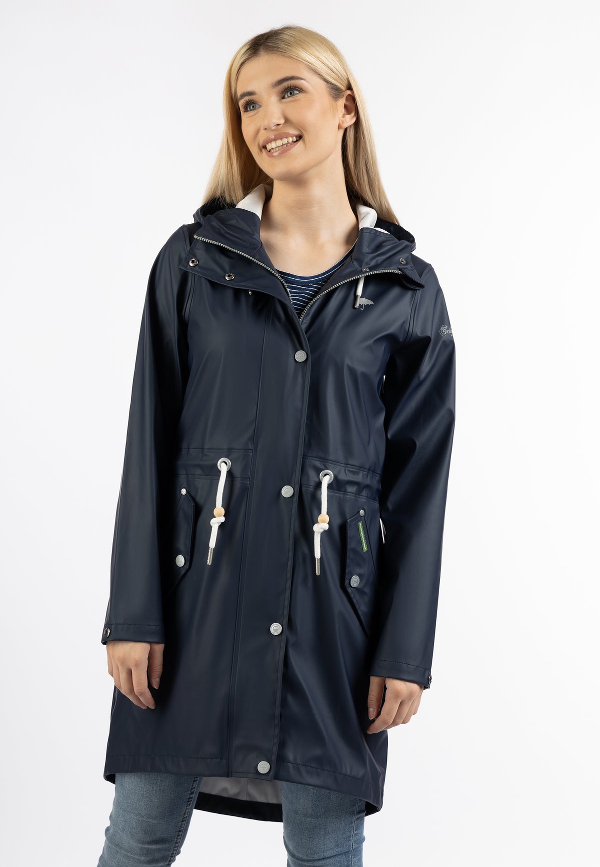 Schmuddelwedda Women's Regenmantel aus recyceltem Material