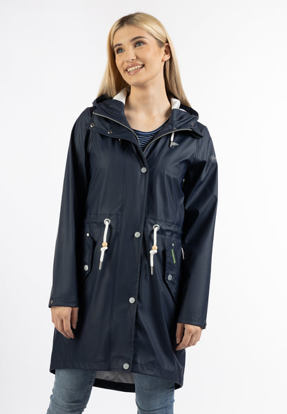 Schmuddelwedda Women's Regenmantel aus recyceltem Material