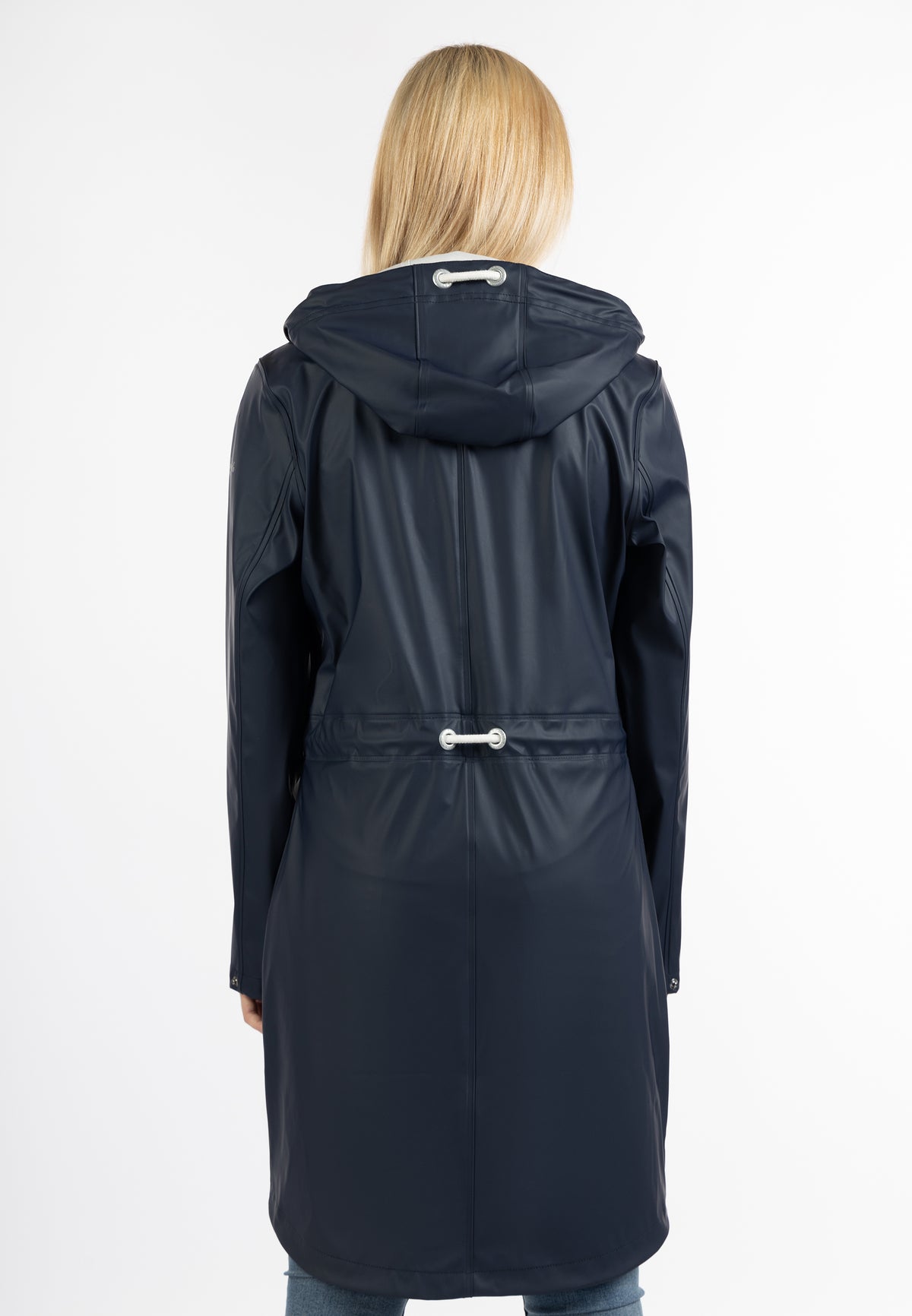 Schmuddelwedda Women's Regenmantel aus recyceltem Material