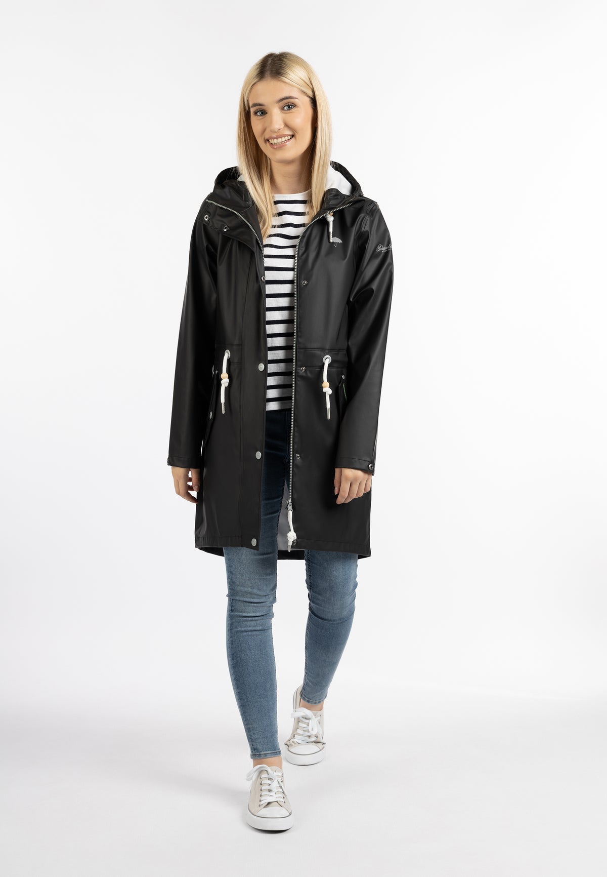 Schmuddelwedda Women's Regenmantel aus recyceltem Material