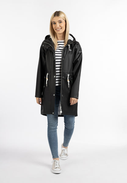Schmuddelwedda Women's Regenmantel aus recyceltem Material