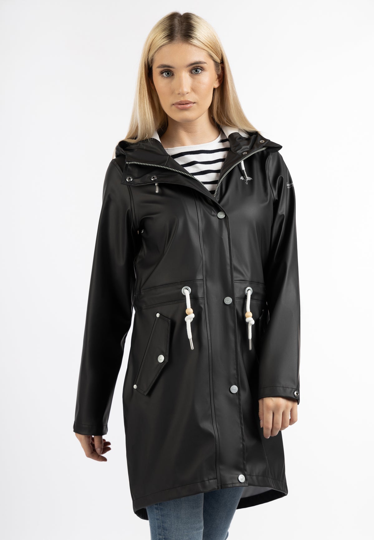 Schmuddelwedda Women's Regenmantel aus recyceltem Material