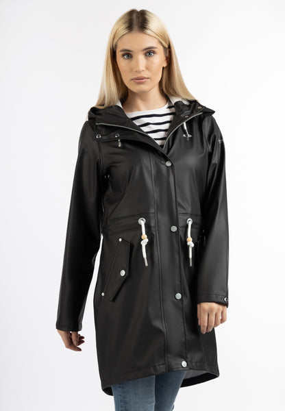Schmuddelwedda Women's Regenmantel aus recyceltem Material