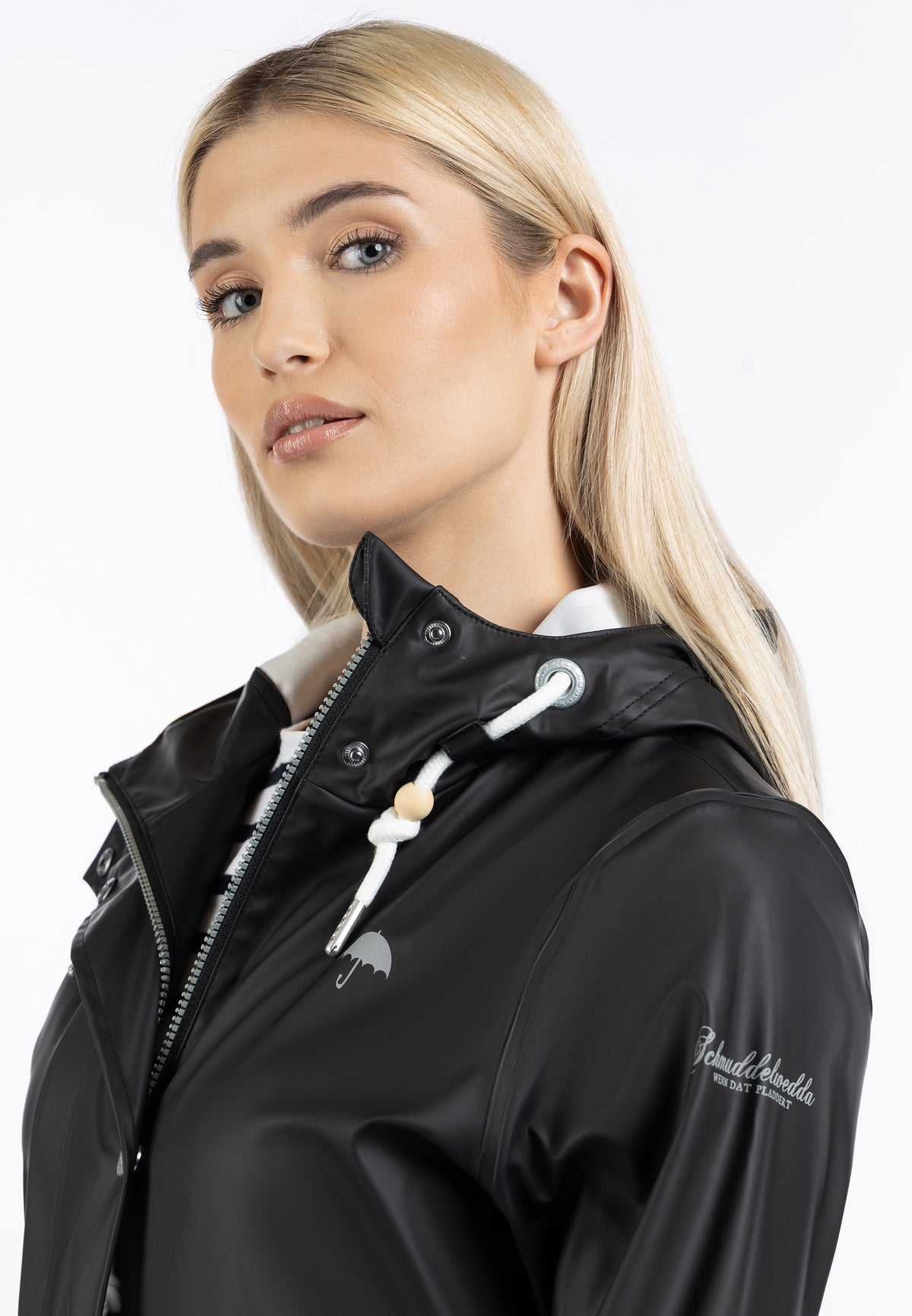 Schmuddelwedda Women's Regenmantel aus recyceltem Material