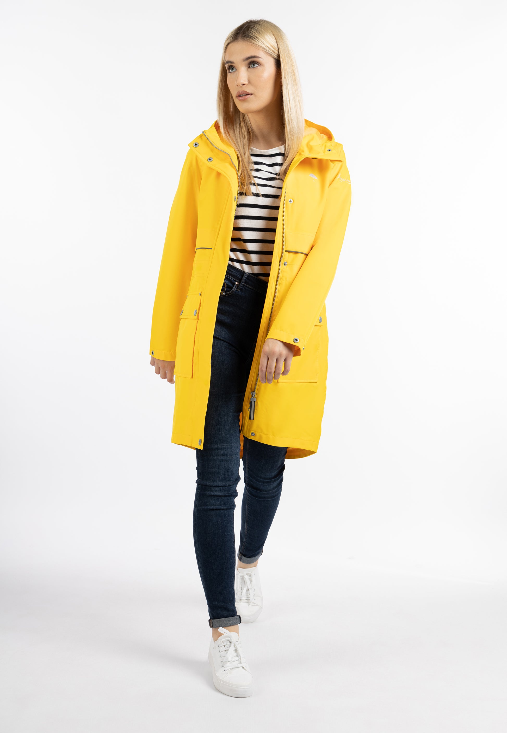 Schmuddelwedda Women's Rain Parka Schmuddelwedda