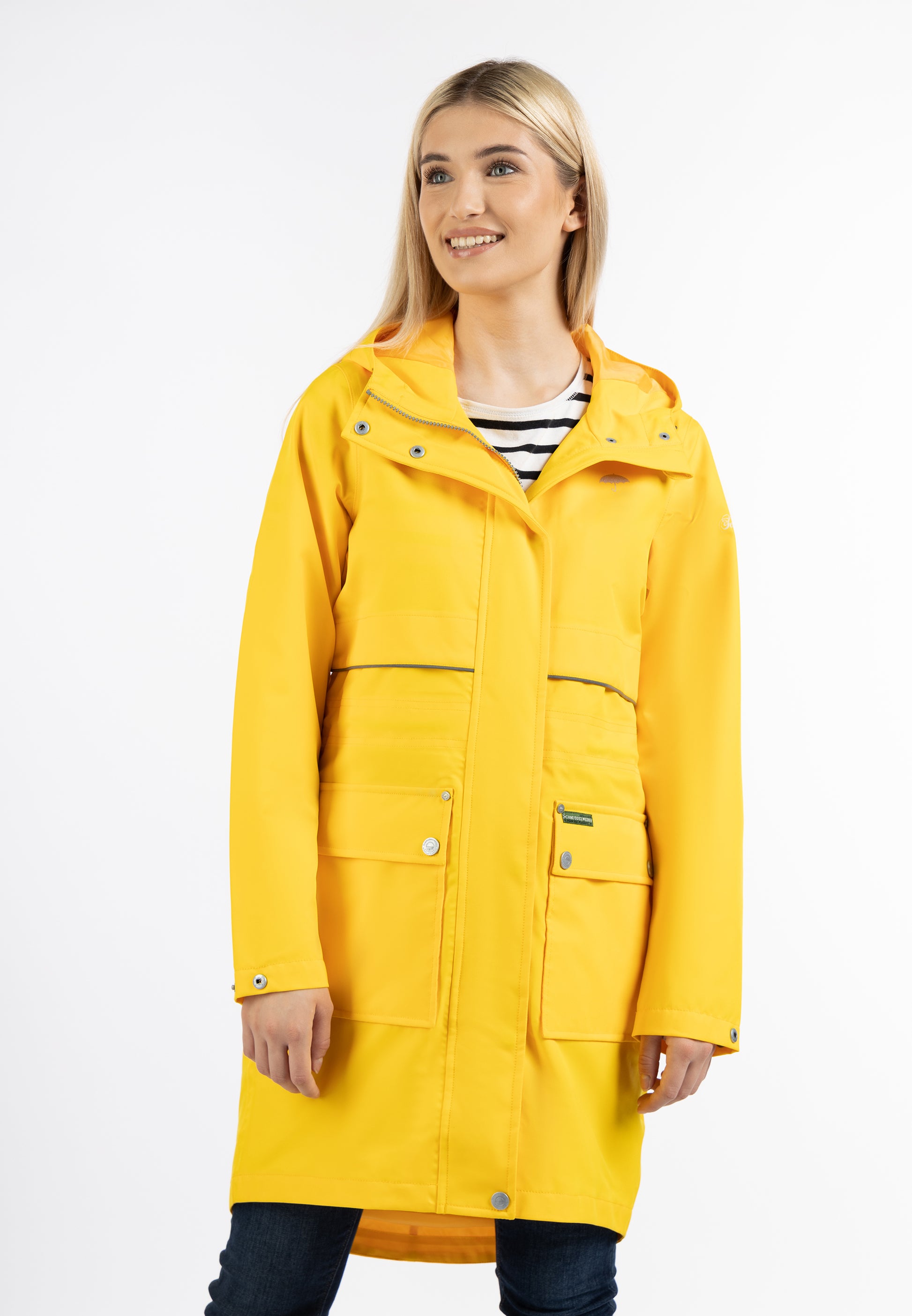 Schmuddelwedda Women's Rain Parka Schmuddelwedda