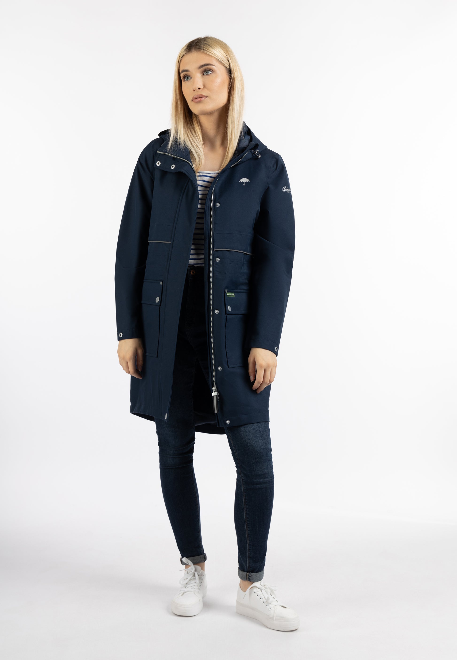Schmuddelwedda Women's Rain Parka Schmuddelwedda