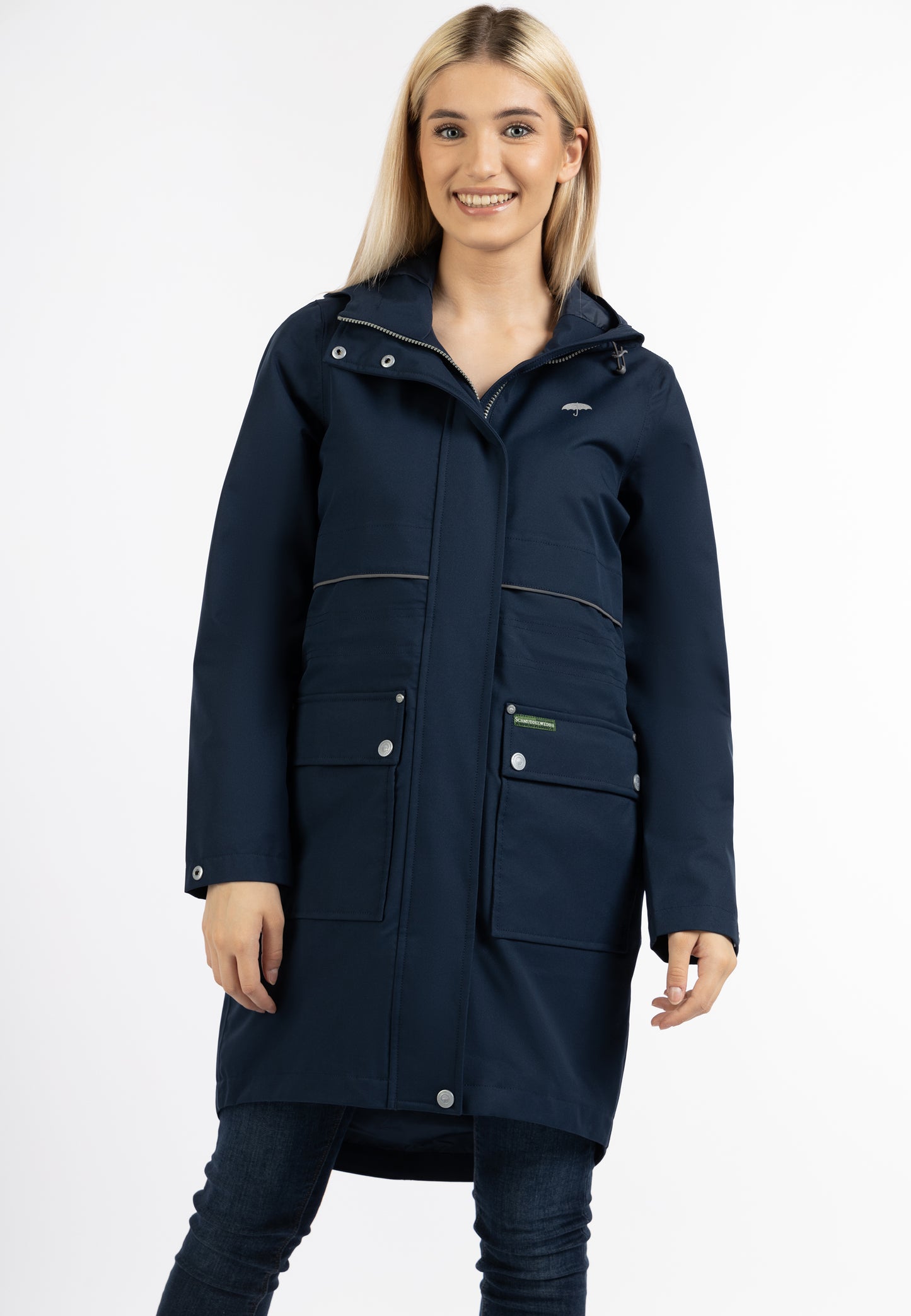 Schmuddelwedda Women's Rain Parka Schmuddelwedda