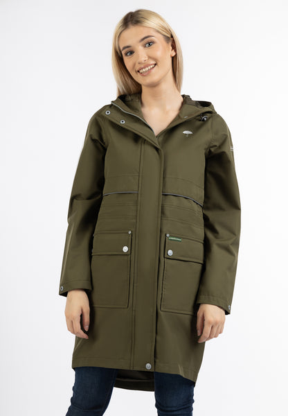 Schmuddelwedda Women's Rain Parka Schmuddelwedda
