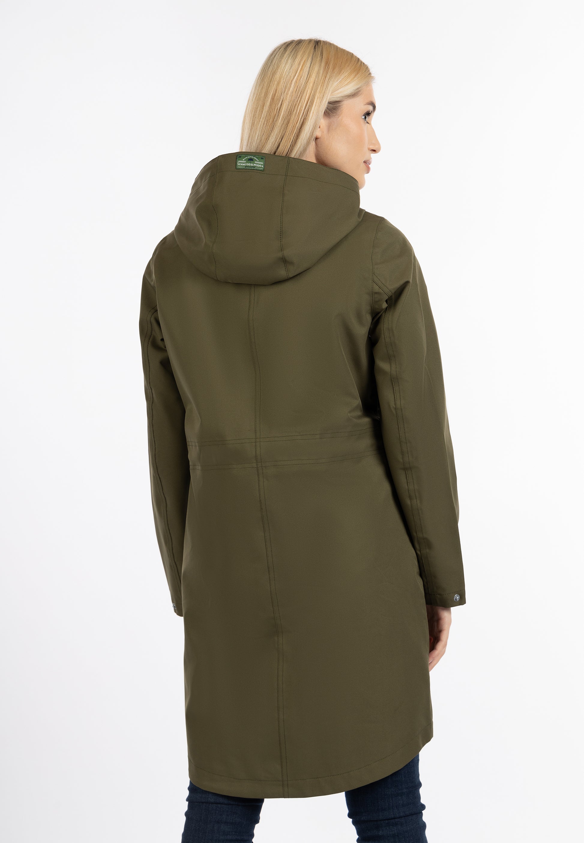 Schmuddelwedda Women's Rain Parka Schmuddelwedda